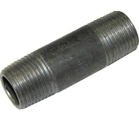 Picture of Black Iron Nipple 3/8" X 2" for AllPoints Part# 263111