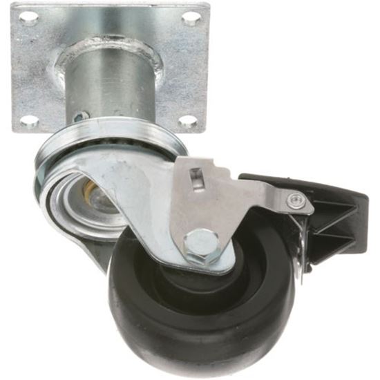 Picture of Plate Caster With Brake  for AllPoints Part# 263113
