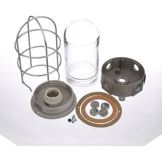 Picture of Fixture - Globe W/Guard  for AllPoints Part# 263216