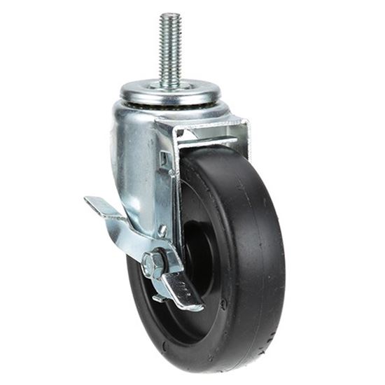 Picture of Caster, Threaded Stem- W/Brake for AllPoints Part# 263269