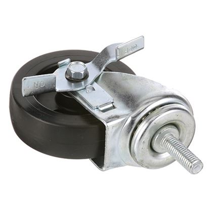 Picture of Caster, Threaded Stem- W/Brake for AllPoints Part# 263271