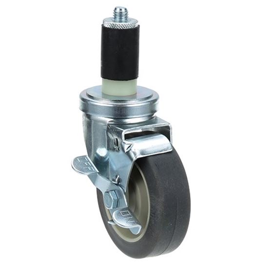 Picture of Caster, Stem - W/Brake  for AllPoints Part# 263313