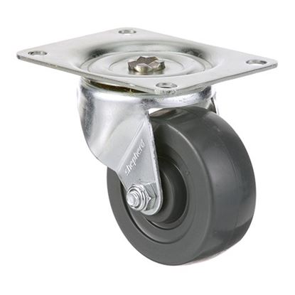 Picture of Caster, Plate- Swivel W/O Brak for AllPoints Part# 263332