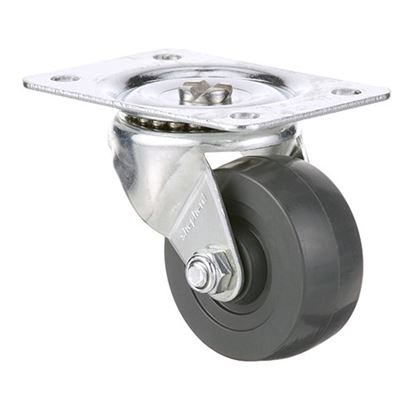 Picture of Caster, Plate- Swivel W/O Brak for AllPoints Part# 263336
