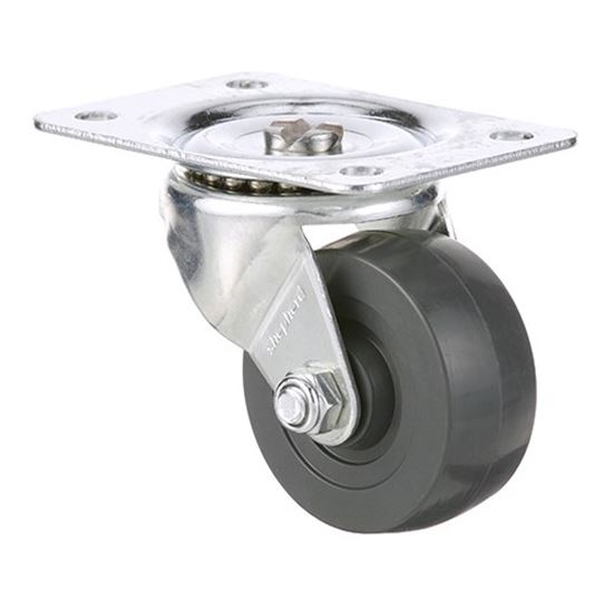 Picture of Caster, Plate- Swivel W/O Brak for AllPoints Part# 263336