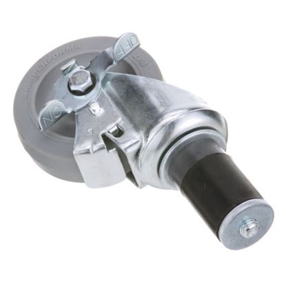 Picture of Caster, Stem - W/Brake  for AllPoints Part# 263364