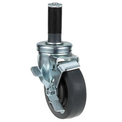 Picture of Caster, Stem - W/Brake  for AllPoints Part# 263378