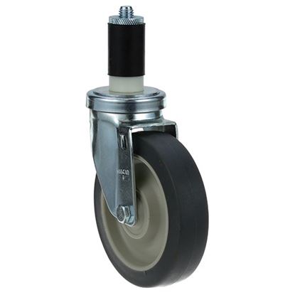 Picture of Caster, Stem - W/Brake  for AllPoints Part# 263411