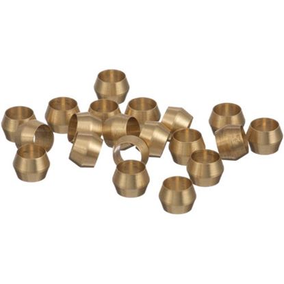 Picture of Ferrule, Brass - 1/4" (20/Pkg) for AllPoints Part# 263650