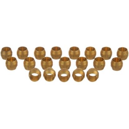 Picture of Ferrule, Brass -3/16" (20/Pkg) for AllPoints Part# 263672