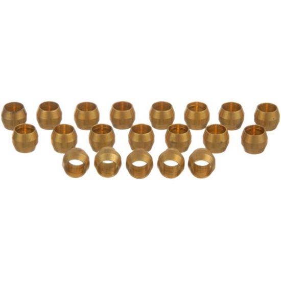 Picture of Ferrule, Brass -3/16" (20/Pkg) for AllPoints Part# 263672