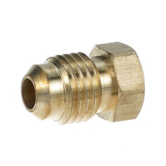 Picture of Plug, Flare - Brass 1/4  for AllPoints Part# 263721