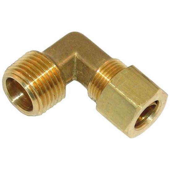 Picture of Elbow, Brass - 1/2 X 1/2  for AllPoints Part# 263728