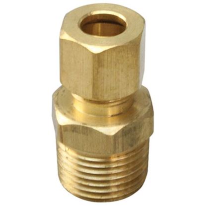 Picture of Connector, Male-Brass 5/16X3/8 for AllPoints Part# 263747