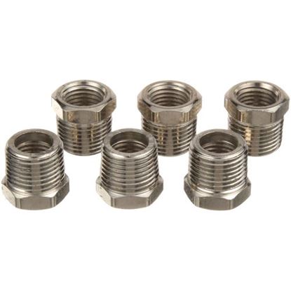 Picture of Stuf Bx 1/4 Fpt X 3/8 Mpt 6/Pk for AllPoints Part# 263799