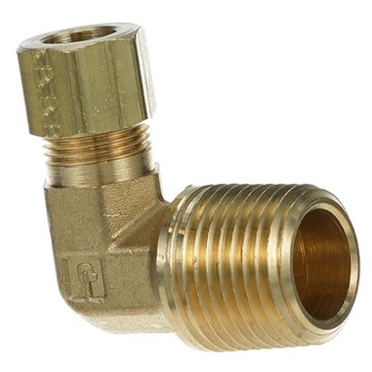 Picture of Elbow, Brass - 3/8" X 1/2 for AllPoints Part# 263827