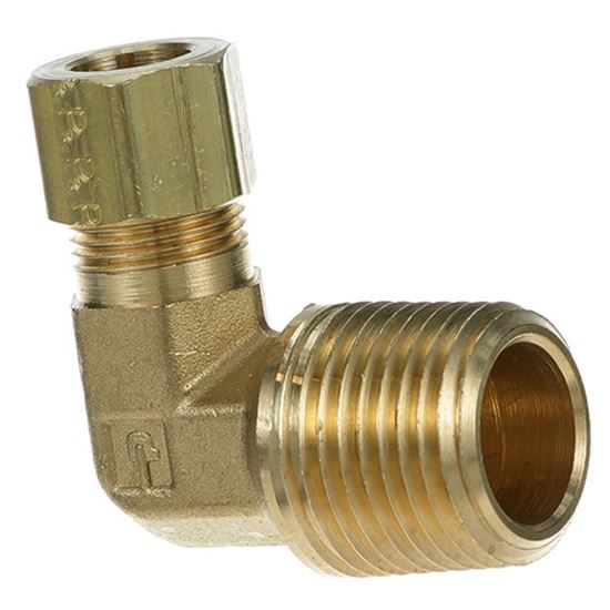 Picture of Elbow, Brass - 3/8" X 1/2 for AllPoints Part# 263827