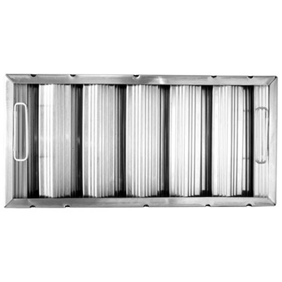 Picture of Baffle Filter  - 10 X 20, S/S for AllPoints Part# 263889