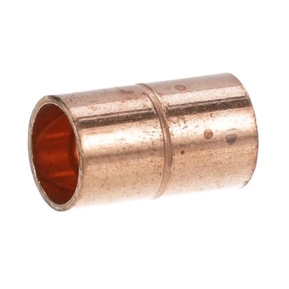Picture of Coupling 3/8"  (Rolled Stop) for AllPoints Part# 264241