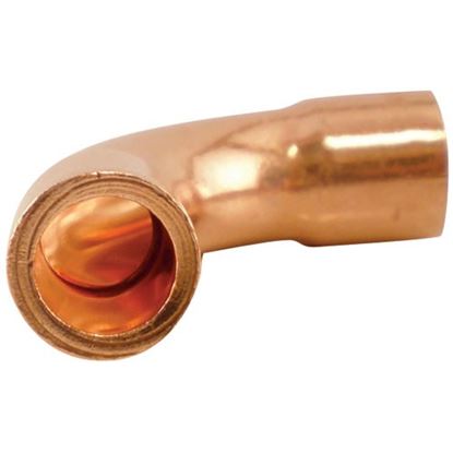 Picture of 90 Degree Elbow - Short Radius, 1/4" Fem/Fem for AllPoints Part# 264340
