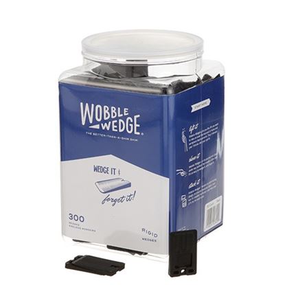 Picture of Wobble Wedge, Rigid , Black, Jar/300 for AllPoints Part# 264528
