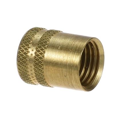 Picture of Access Valve Brass Cap,  1/4", 6/Pk for AllPoints Part# 266028