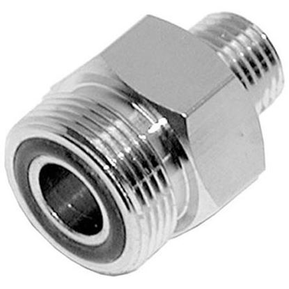Picture of 3/4In To 1/4In Adapter For Enc Pre-Rinse Hoses for AllPoints Part# 266349