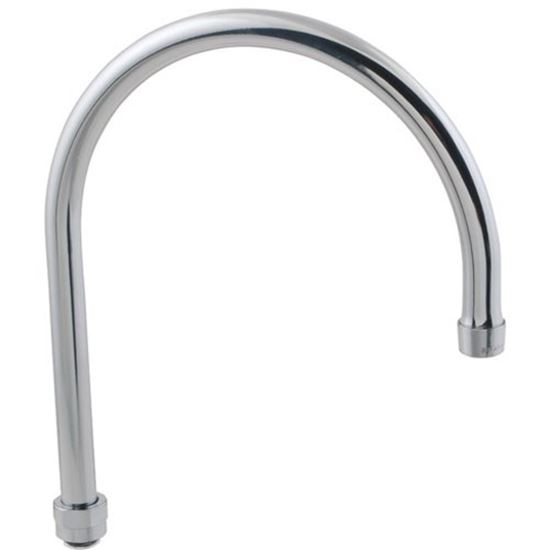 Picture of 8-1/2" Gooseneck Spout  for AllPoints Part# 266357
