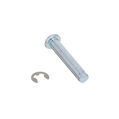 Picture of Axle,Flat Head , 3/8"Dia,W/Clip for AllPoints Part# 2791028