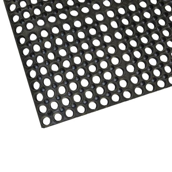 Picture of Mat,Flr , San-Eze,39"X58.5"Blk for AllPoints Part# 2801004