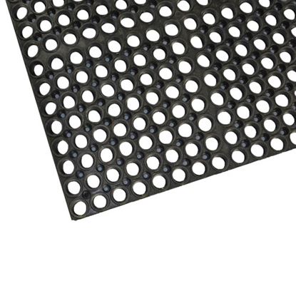 Picture of Mat,Flr , San-Eze,39"X29.25"Blk for AllPoints Part# 2801005
