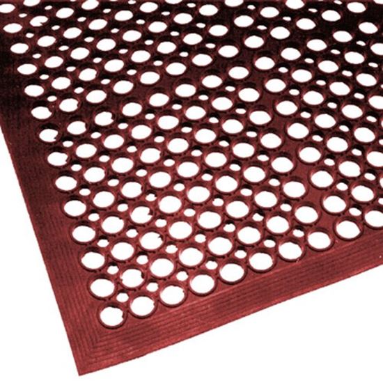 Picture of Mat,Flr , Tk-Tough Jr 3'X 5'Red for AllPoints Part# 2801219