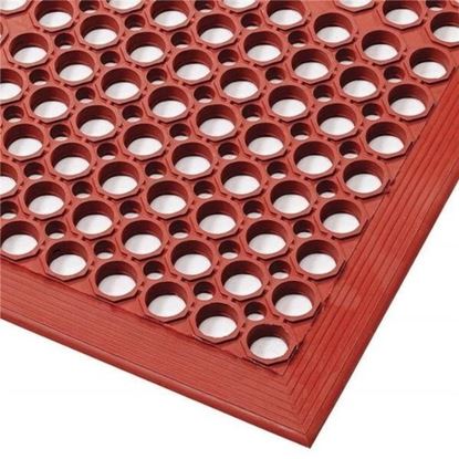 Picture of Mat,Flr , Tk-Tough Jr 3'X10'Red for AllPoints Part# 2801242