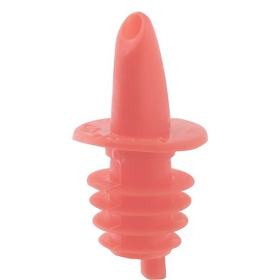 Picture of Pourer,Liquor , Red Plst, 12-Pk for AllPoints Part# 2801293