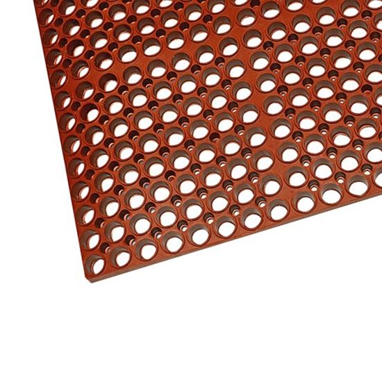 Picture of Mat,Flr , San-Eze Ii,39X58.5"Red for AllPoints Part# 2801309