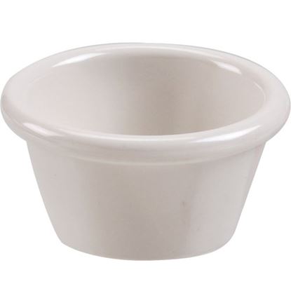 Picture of Ramekin,Smooth , 2Oz,Bone, 12-Pk for AllPoints Part# 2801374