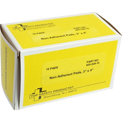 Picture of Pads,Non-Adherent , 3"X4", 10-Pk for AllPoints Part# 2801533