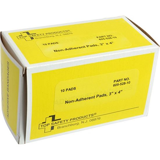 Picture of Pads,Non-Adherent , 3"X4", 10-Pk for AllPoints Part# 2801533