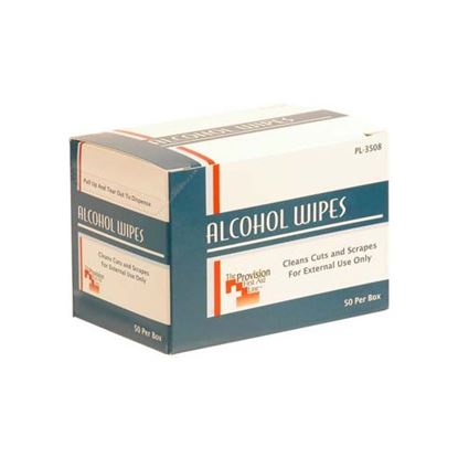 Picture of Wipes,Alcohol , Box Of 50 for AllPoints Part# 2801540