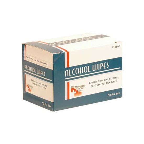 Picture of Wipes,Alcohol , Box Of 50 for AllPoints Part# 2801540