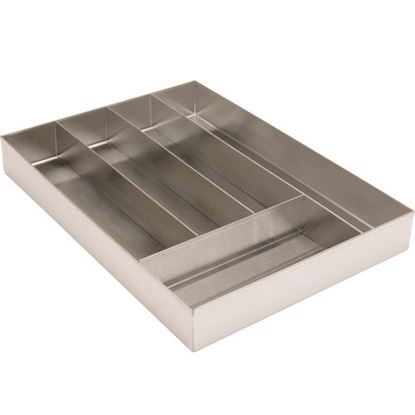 Picture of Organizer,Flatware , 5 Comp,S/S for AllPoints Part# 2801611