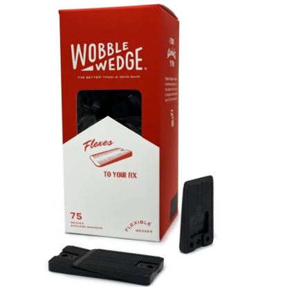 Picture of Wobble Wedge, Flexible , Black, Bx/75 for AllPoints Part# 2801635