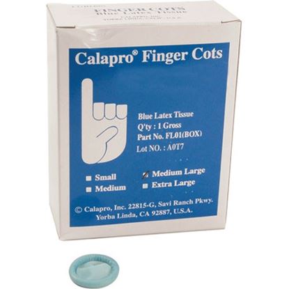 Picture of Fingercots,Blue , Lrg,144 Count for AllPoints Part# 2801644