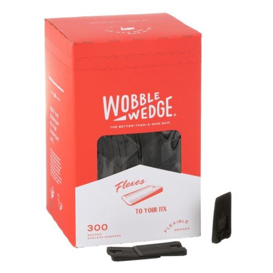 Picture of Wobble Wedge, Flexible , Black, Jar/300 for AllPoints Part# 2801709