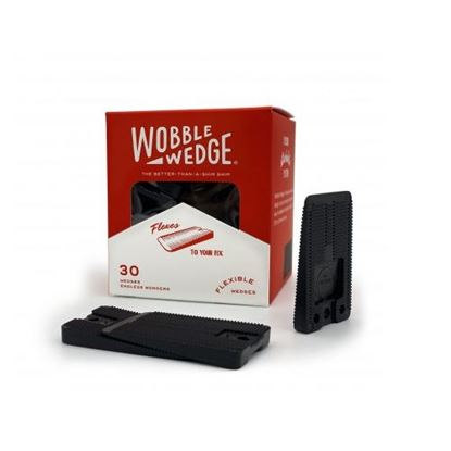 Picture of Wobble Wedge, Flexible , Black, Bx/30 for AllPoints Part# 2801731