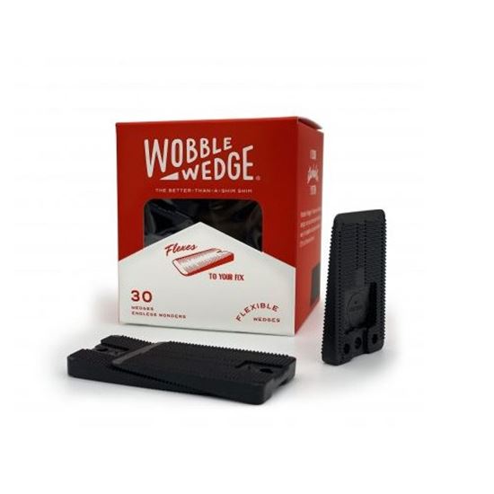 Picture of Wobble Wedge, Flexible , Black, Bx/30 for AllPoints Part# 2801731