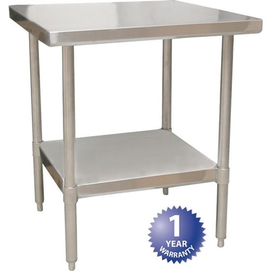 Picture of Worktable , 30X30,18 Ga S/S Top for AllPoints Part# 2801779