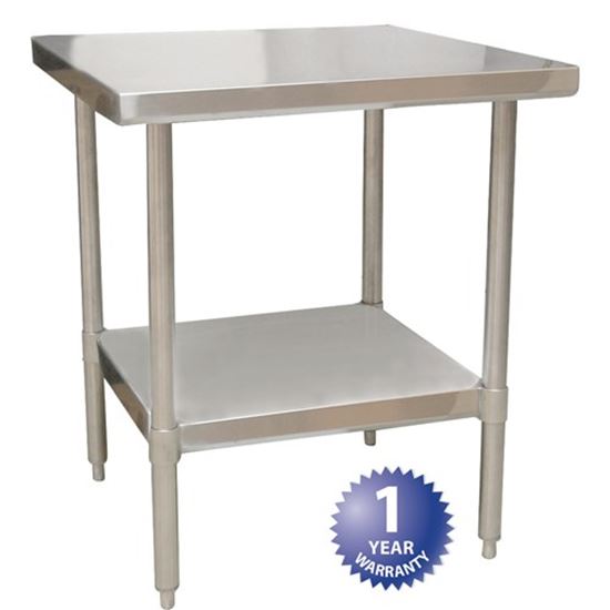 Picture of Worktable , 36X30,18 Ga S/S Top for AllPoints Part# 2801780
