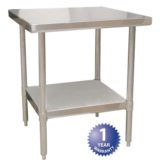 Picture of Worktable , 48X30,18 Ga S/S Top for AllPoints Part# 2801781