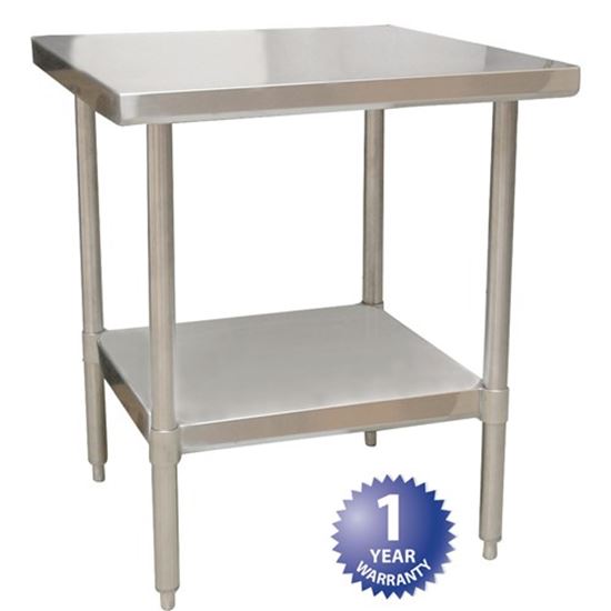 Picture of Worktable , 60X30,18 Ga S/S Top for AllPoints Part# 2801782